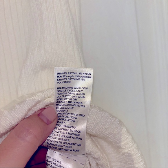 WHBM One Shoulder Tank - NWT - Picture 10 of 10